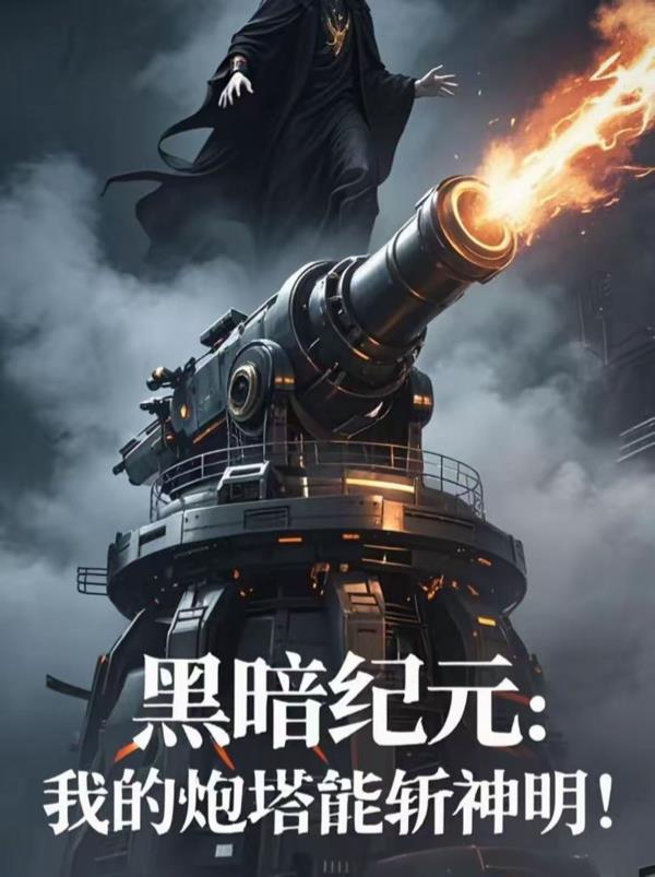 黑暗纪元：我的炮塔能斩神明！封面