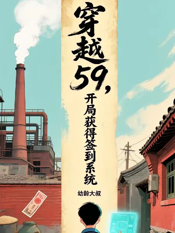 穿越59，开局获得签到系统封面