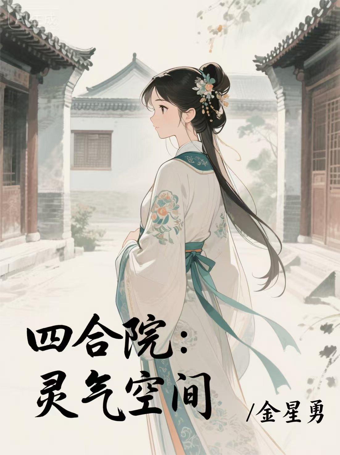 四合院：灵气空间封面