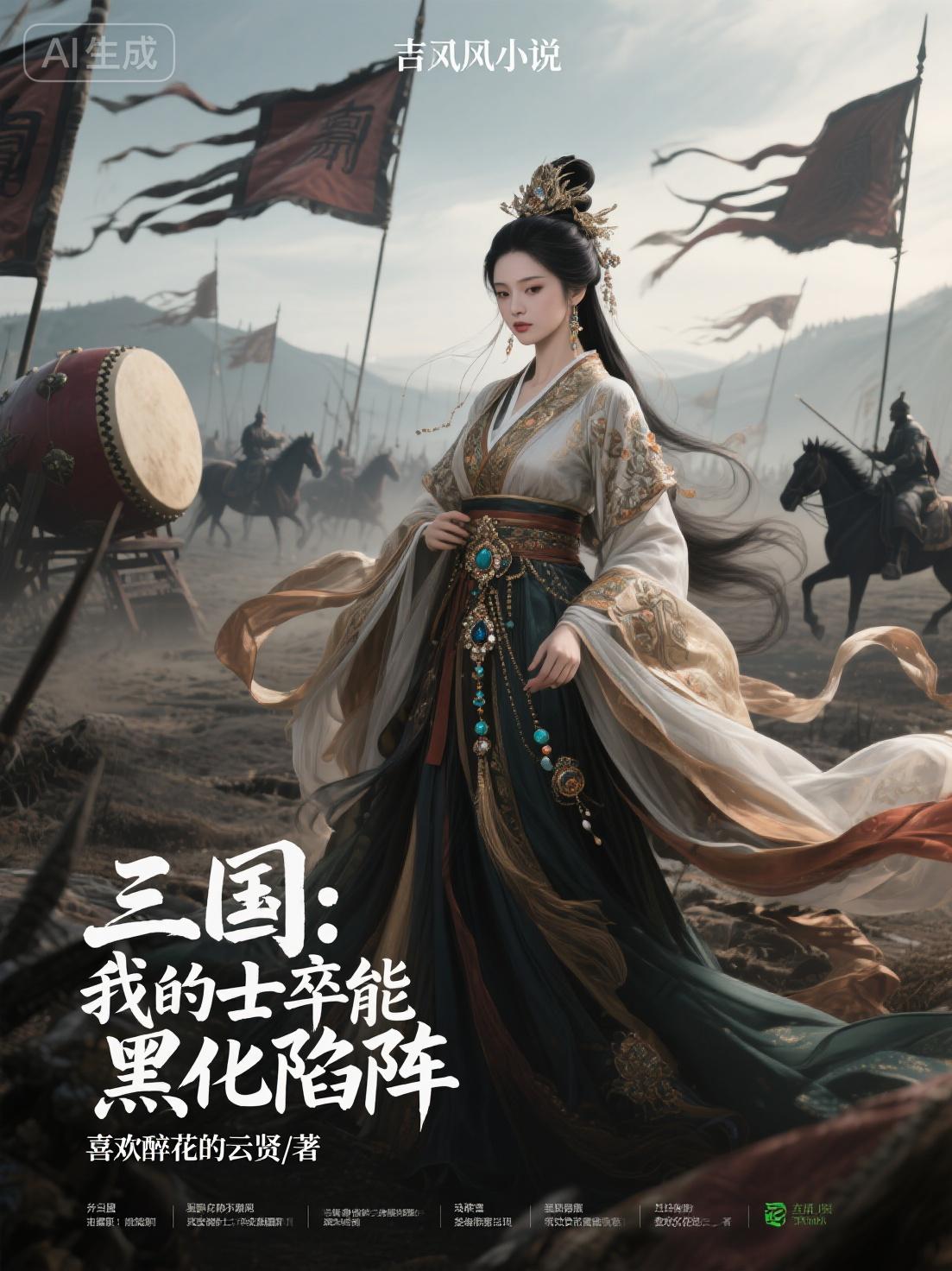 三国:我的士卒能黑化陷阵封面