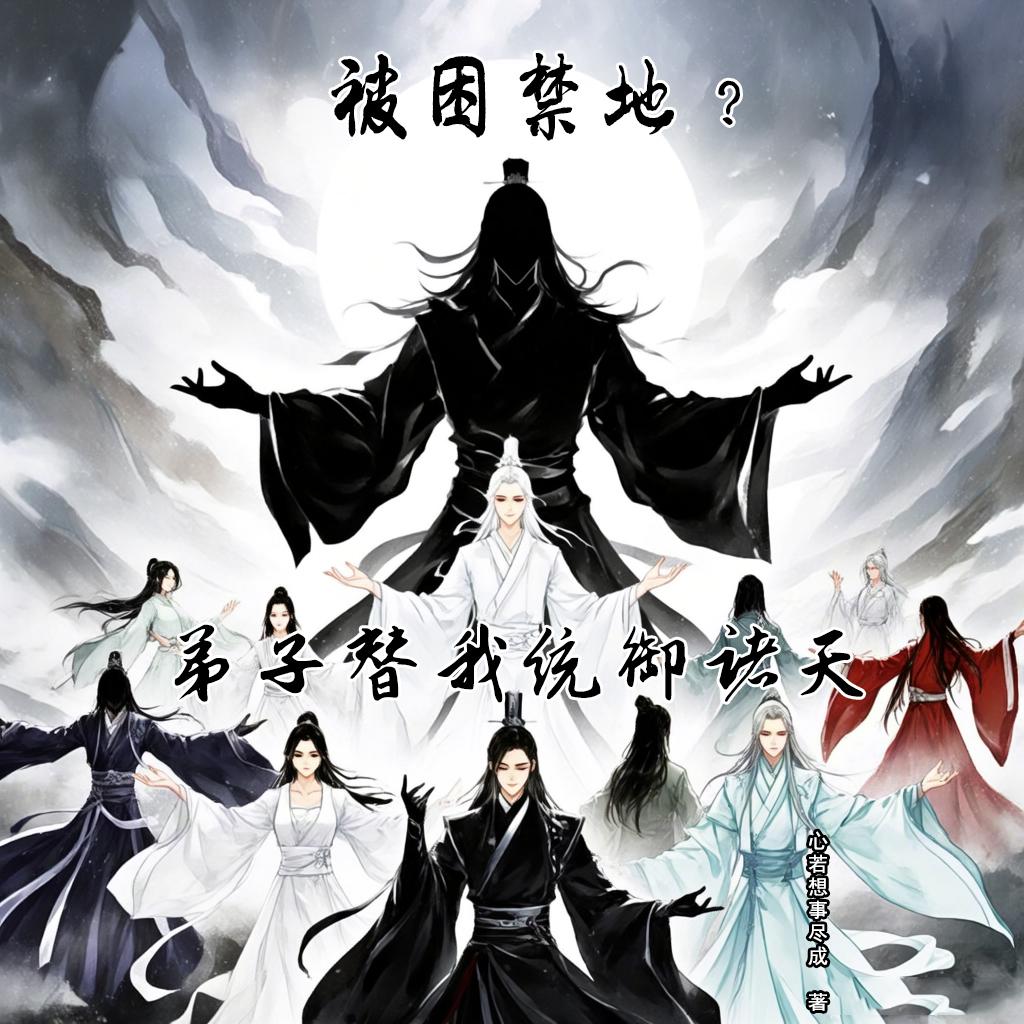 被困禁地？弟子替我统御诸天封面