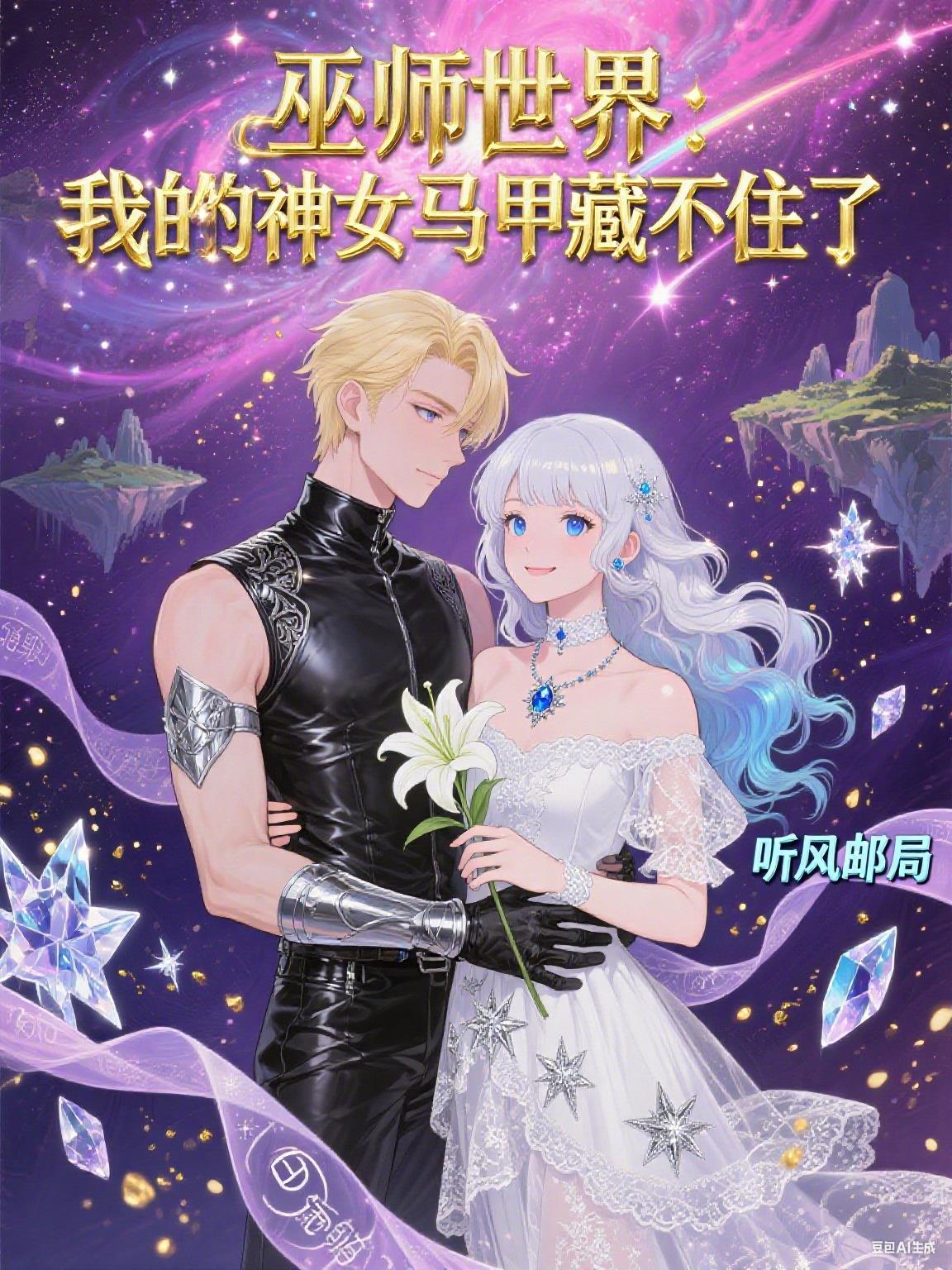 巫师世界：我的神女马甲藏不住了封面