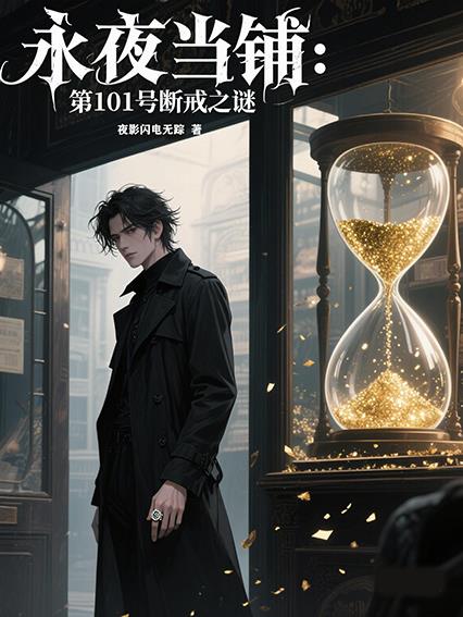永夜当铺:第101号断戒之谜封面