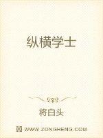 纵横学士封面