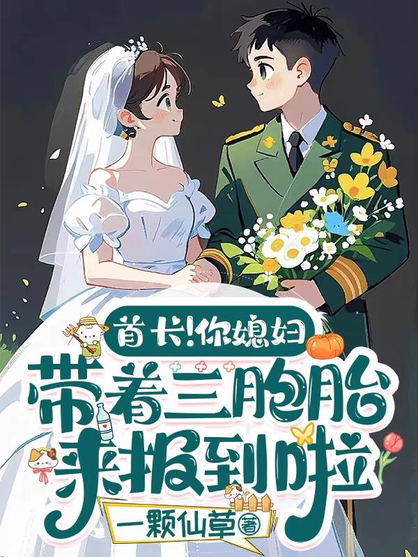 首长！你媳妇带着三胞胎来报到啦封面