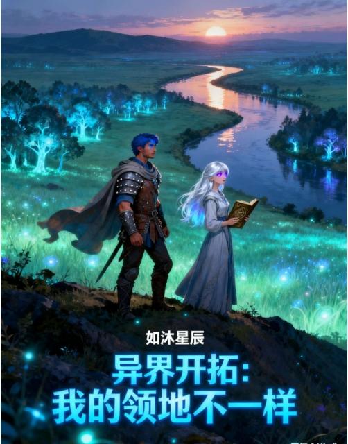 异界开拓：我的领地不一样封面