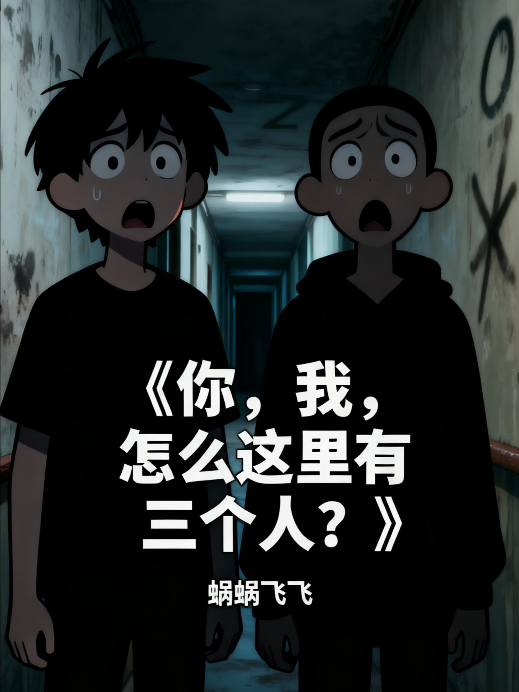 你，我，怎么这里有三个人？封面