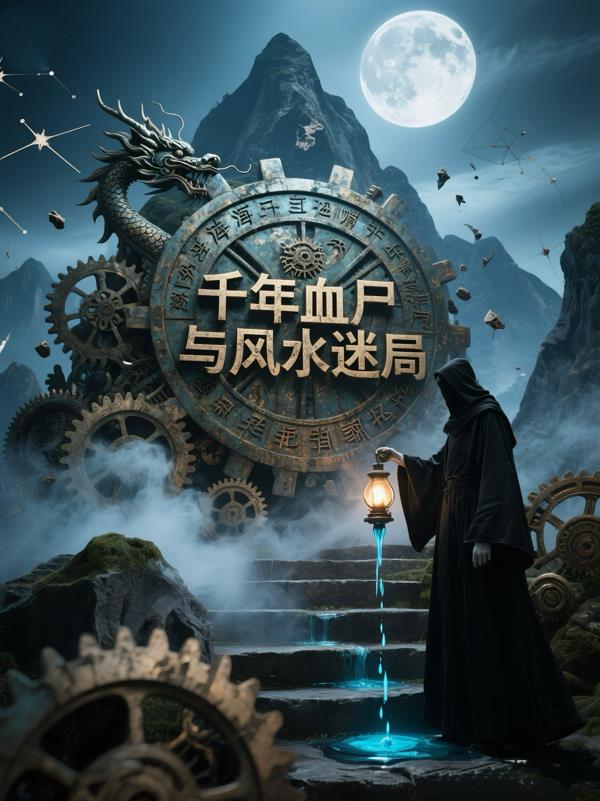 千年血尸与风水迷局封面