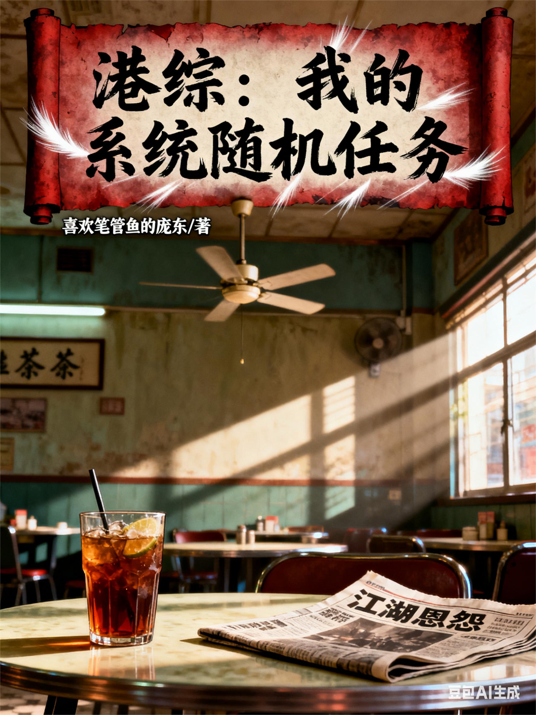 港综：我的系统随机任务封面