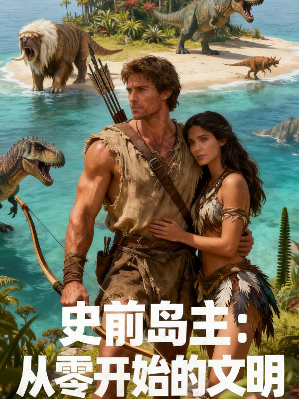 史前岛主：从零开始的文明封面