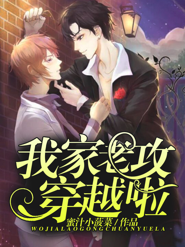我家老攻穿越啦封面