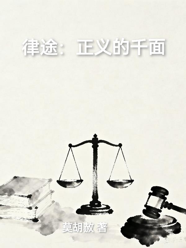 律途：正义的千面封面