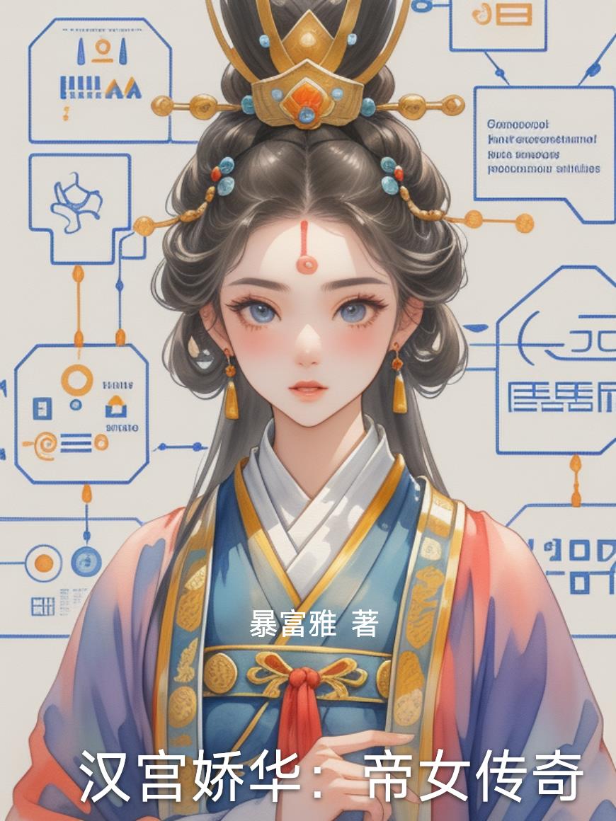 汉宫娇华：帝女传奇封面