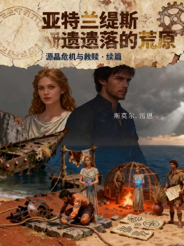 亚特兰提斯遗落的荒原封面