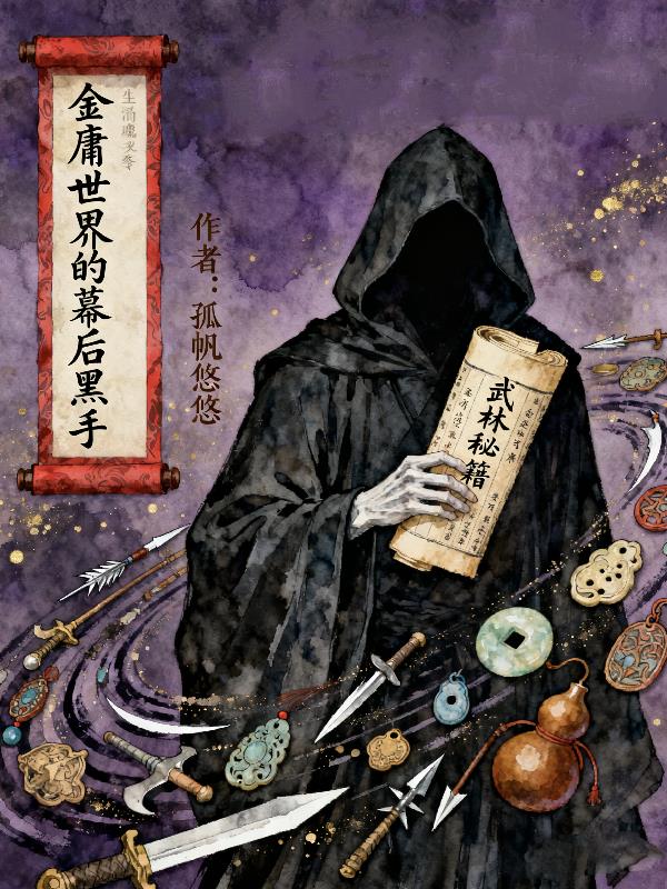 金庸世界的幕后黑手封面