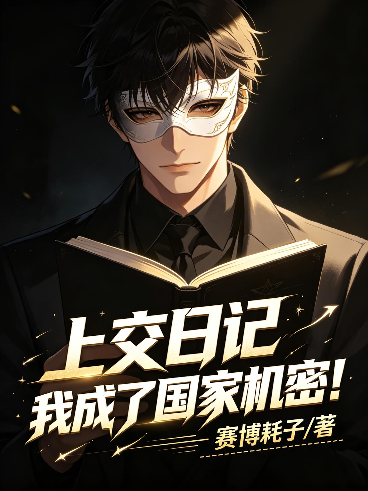 上交日记，我成了国家机密！封面