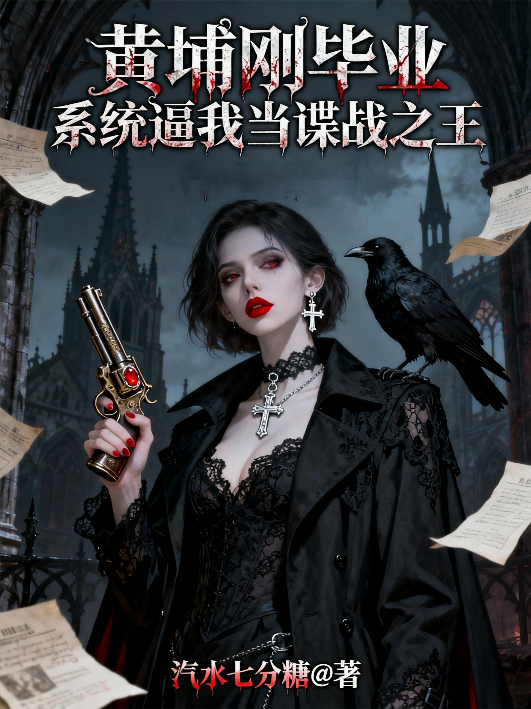 黄埔刚毕业，系统逼我当谍战之王封面