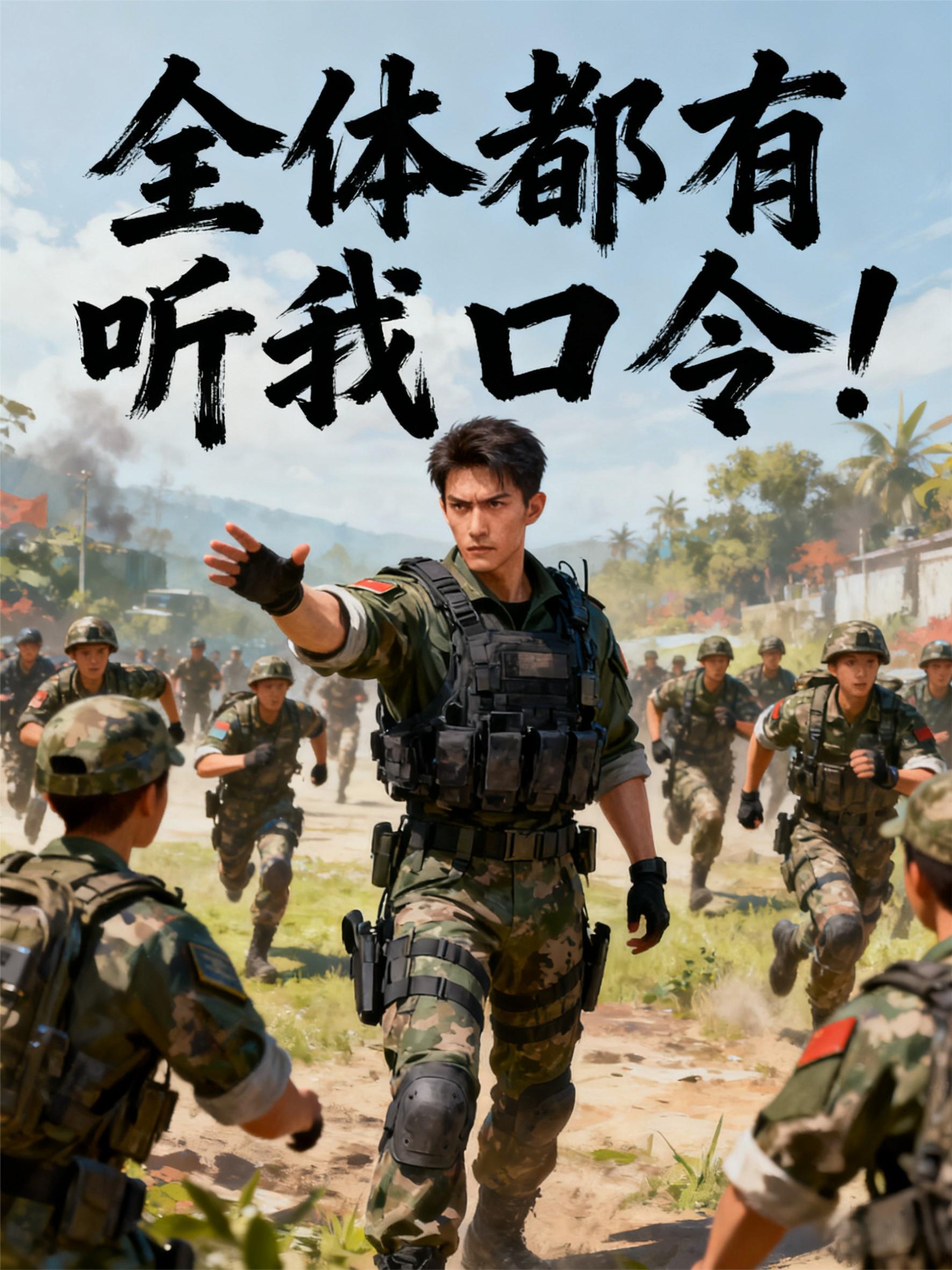 全体都有，听我口令！封面