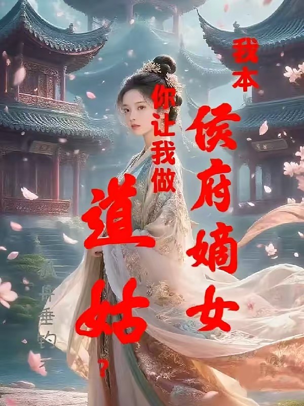 我本侯府嫡女，你让我做道姑？封面
