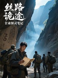 丝路诡途：甘肃探灵笔记封面