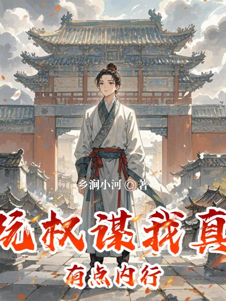 玩权谋我真有点内行封面
