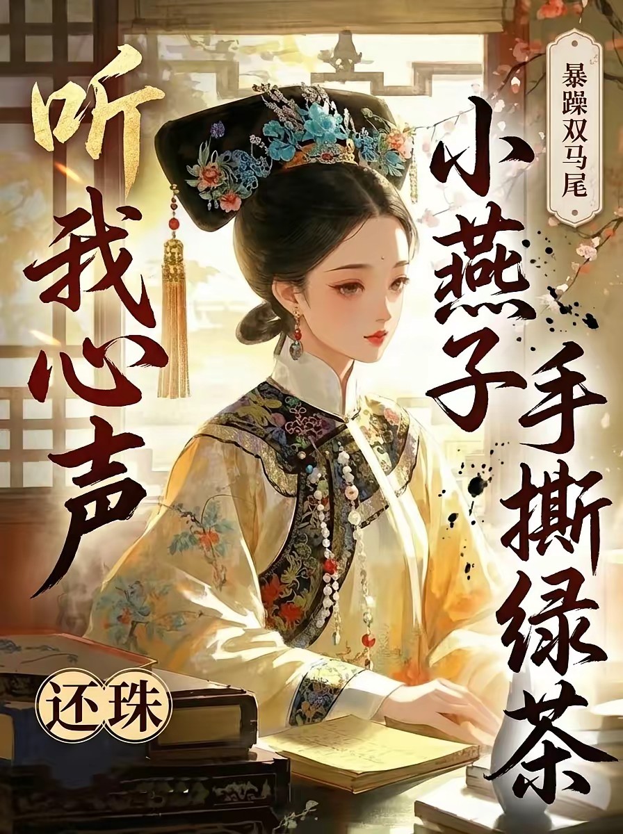 还珠：听我心声，小燕子手撕绿茶封面