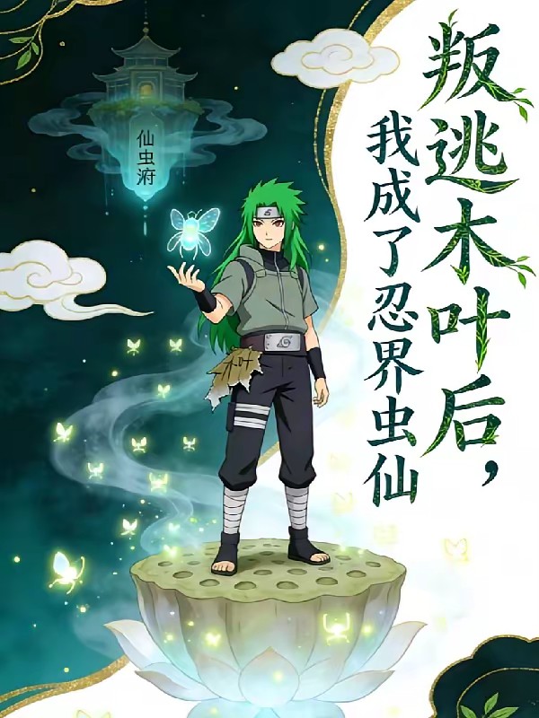 从叛忍开始,建造虫虫之国封面