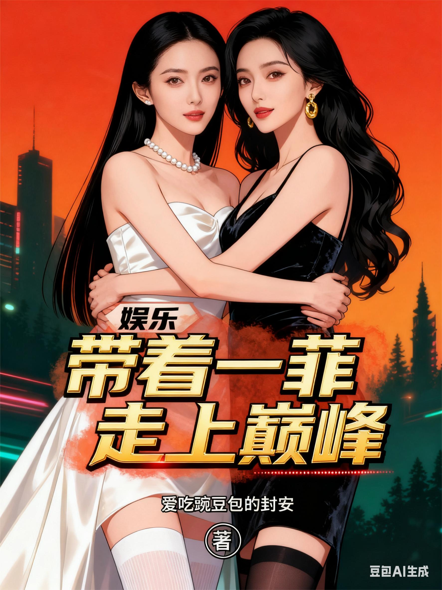 娱乐：带着一菲走上巅峰封面