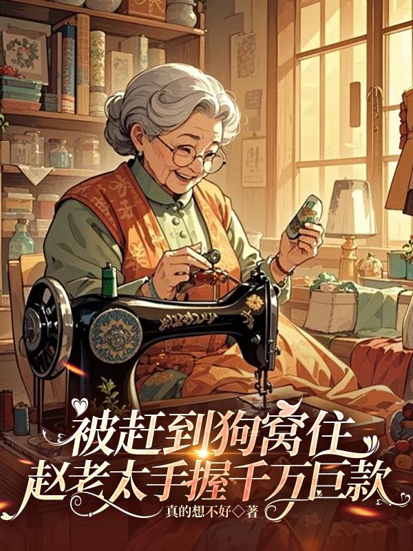 被赶到狗窝住赵老太手握千万巨款封面