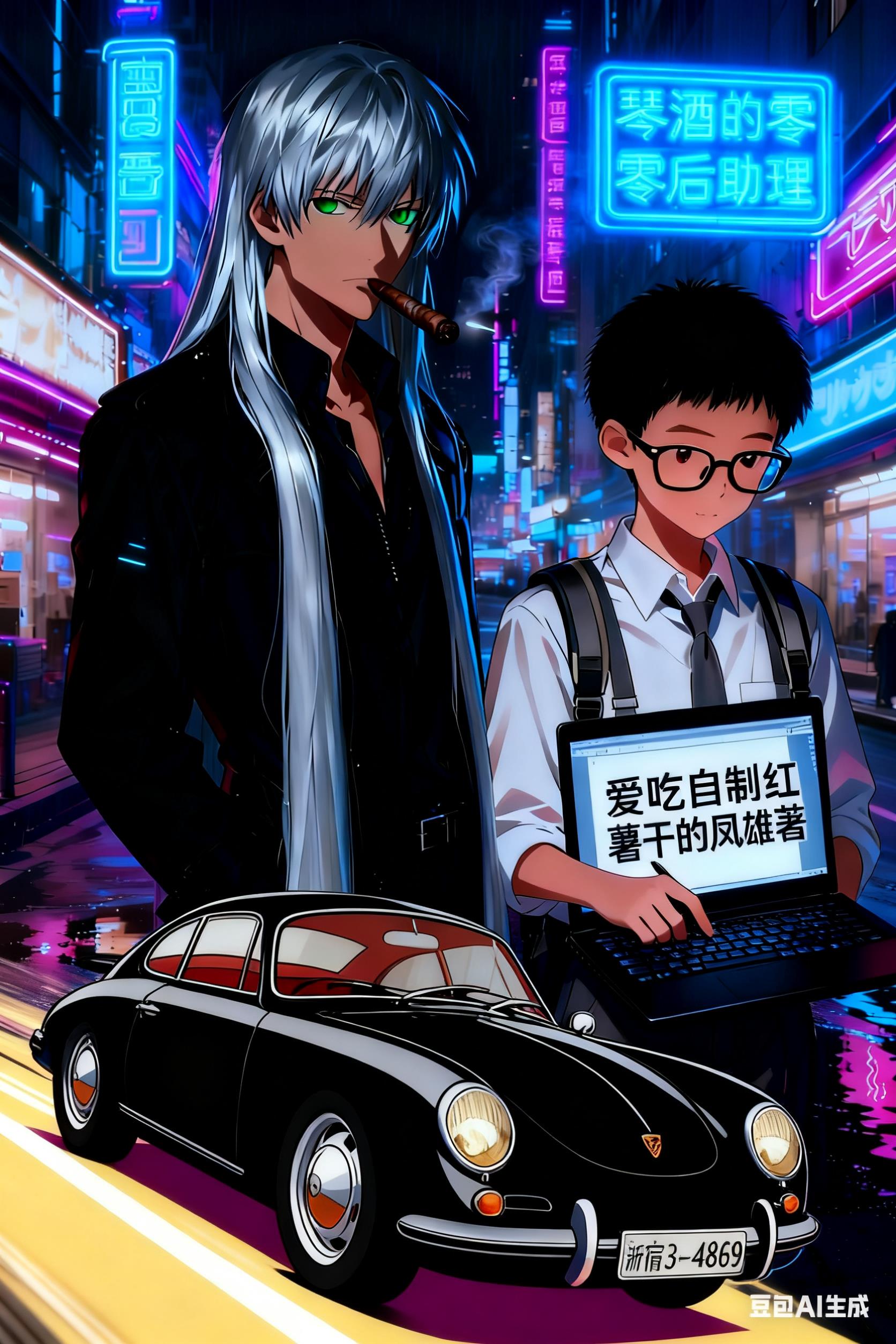 琴酒的零零后助理封面