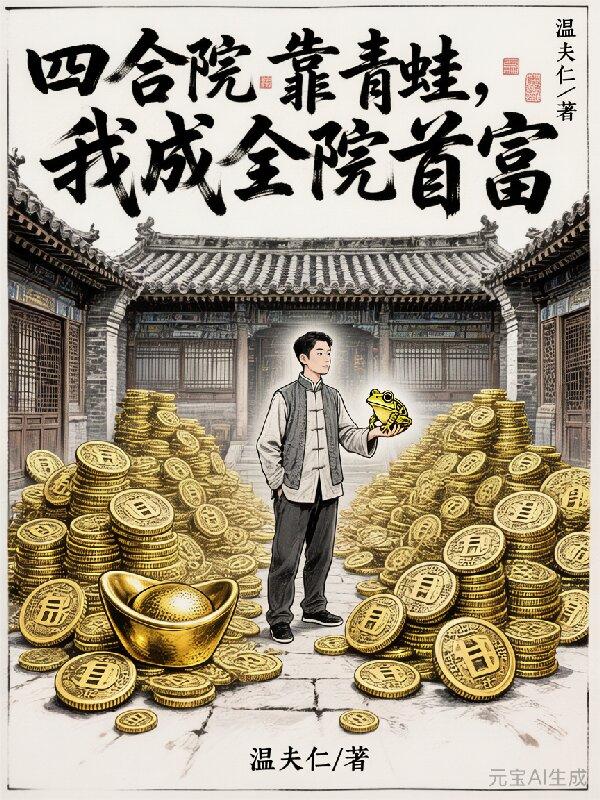 四合院：靠青蛙，我成全院首富封面