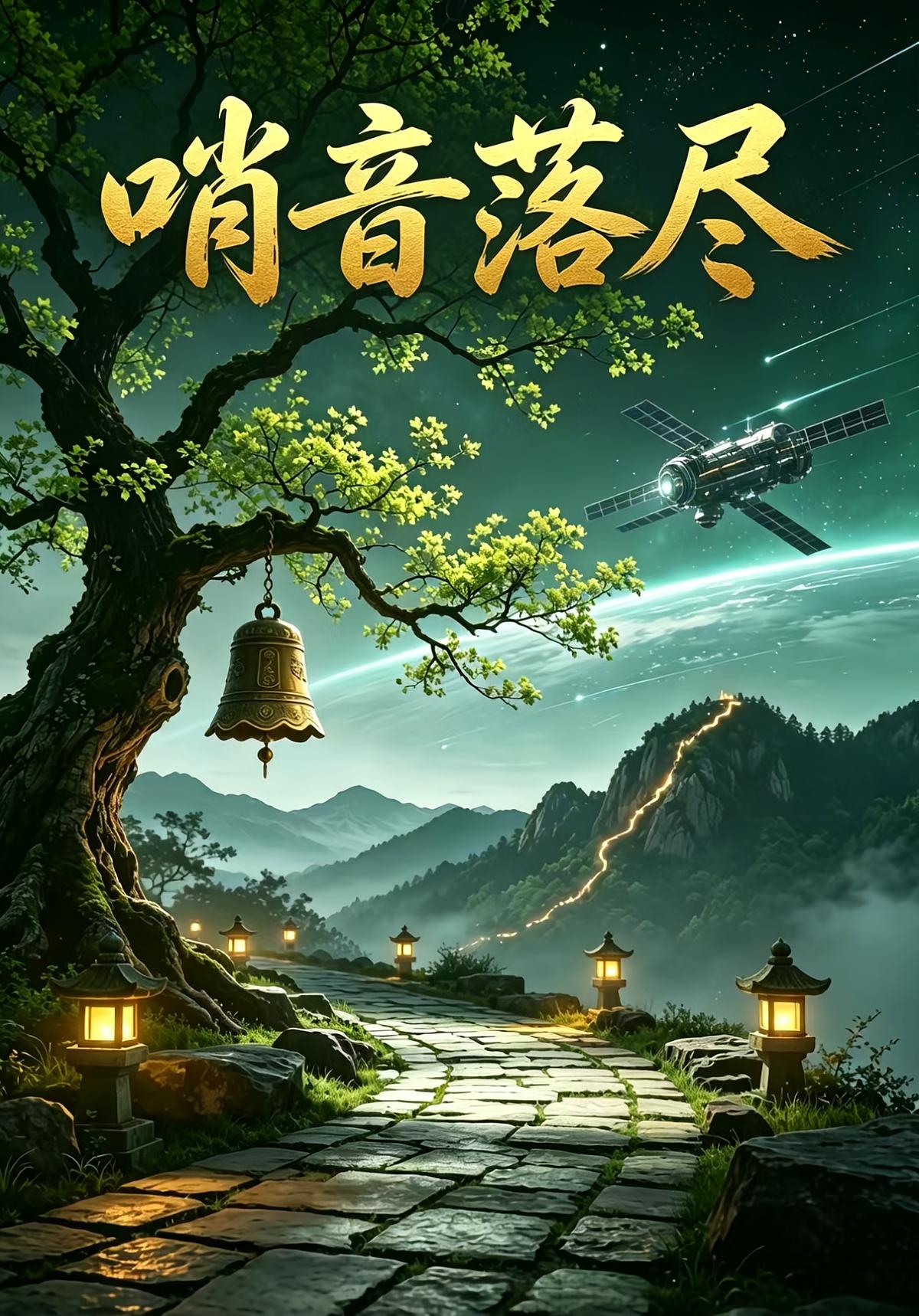 哨音落尽封面
