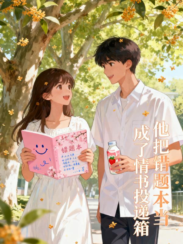 他把错题本当成了情书投递箱封面
