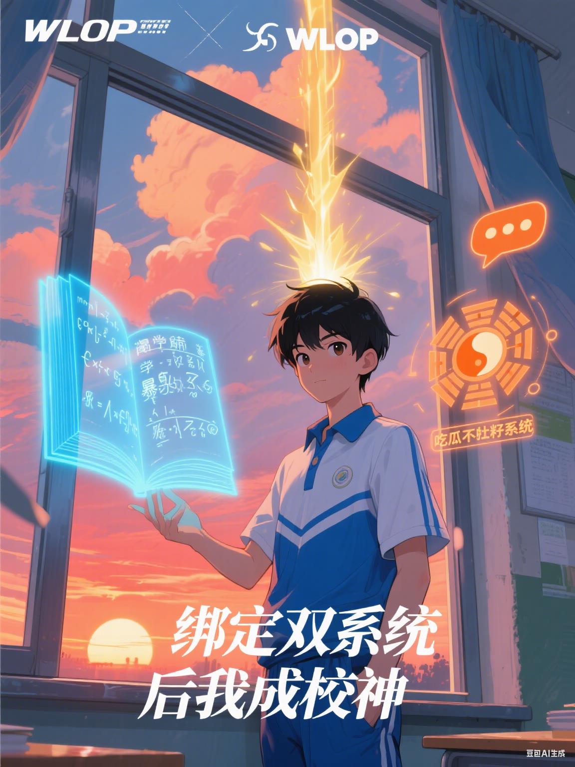 绑定双系统后我成校神封面