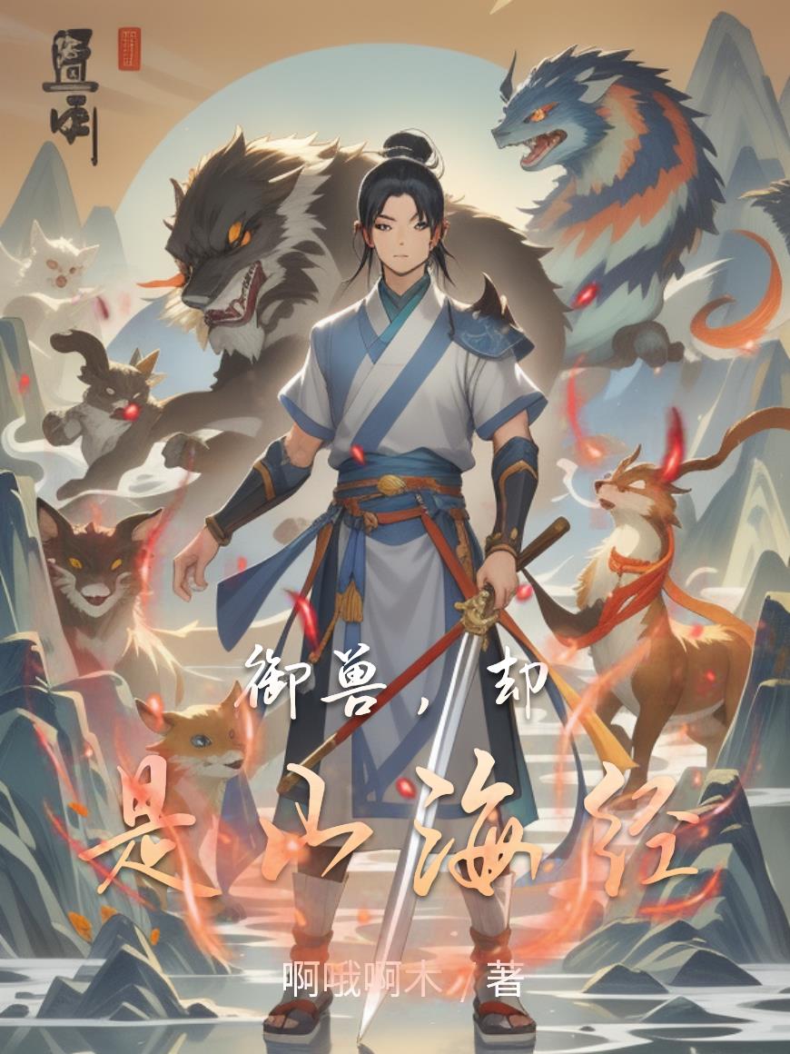 御兽，却是山海经封面