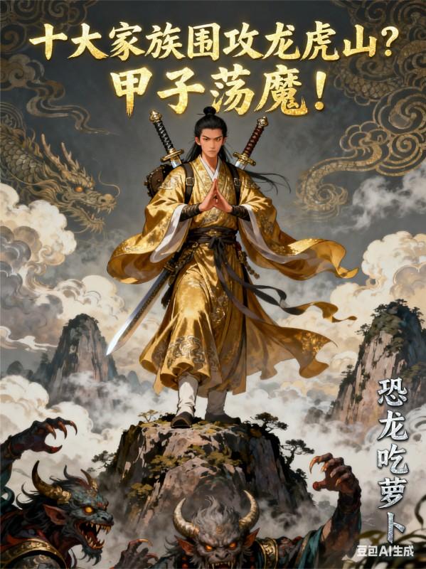十大家族围攻龙虎山?甲子荡魔!封面