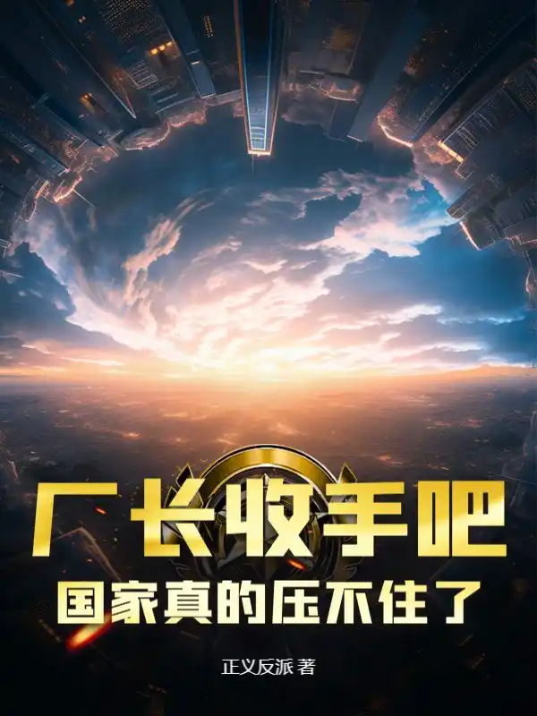 厂长收手吧！国家真的压不住了！封面