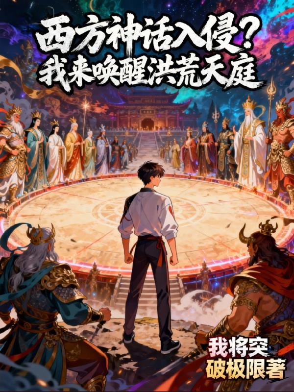 西方神话入侵？我来唤醒洪荒天庭封面