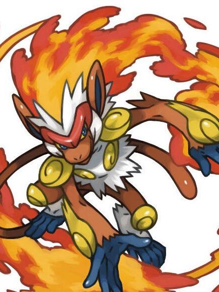 精灵:开局铁拳小火焰猴封面