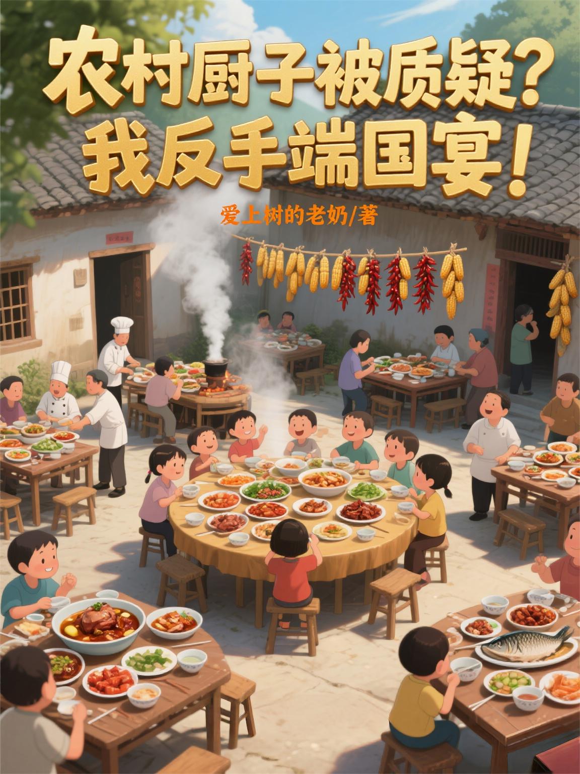 农村厨子被质疑？我反手端国宴！封面