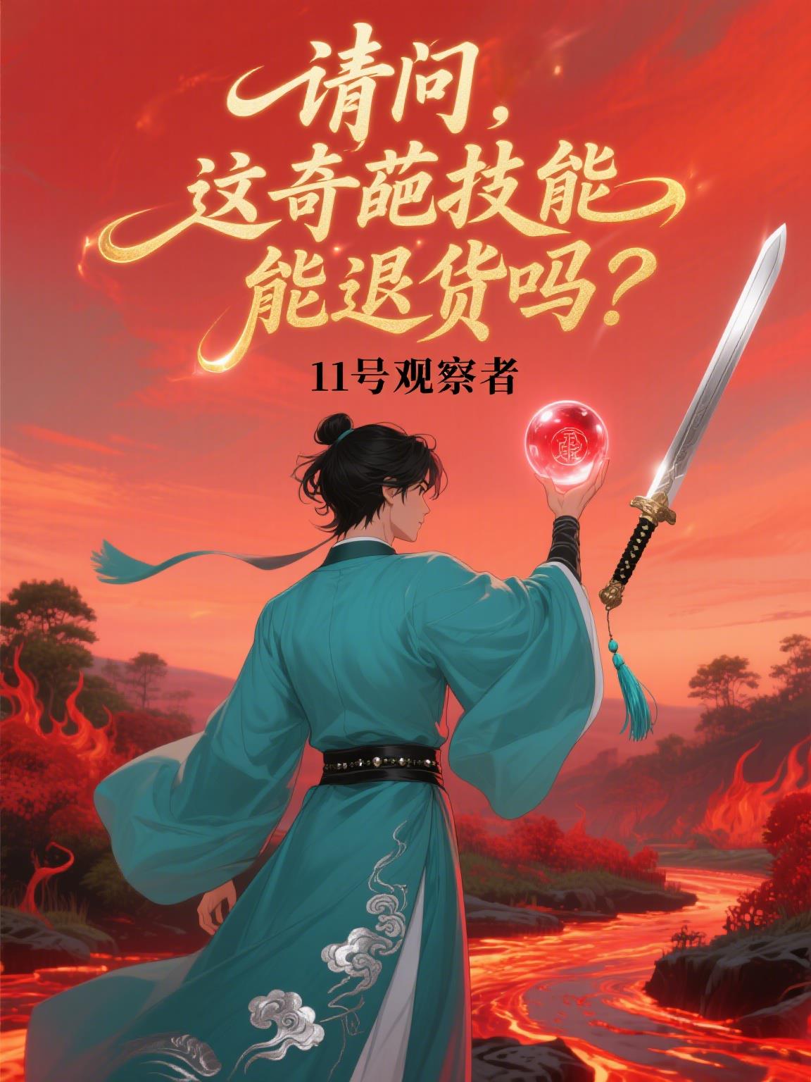 请问，这奇葩技能能退货吗？封面