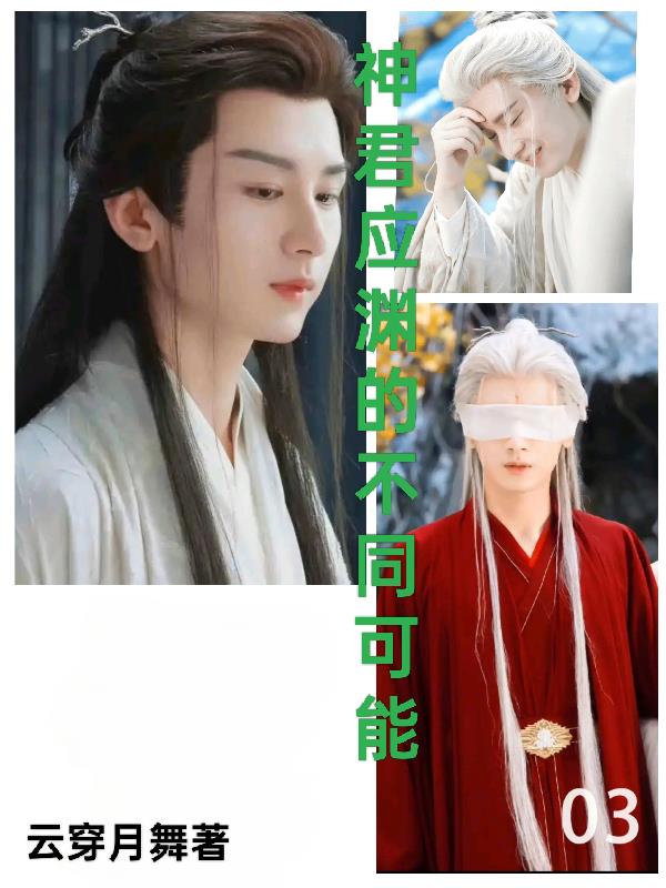 神君应渊的不同可能封面