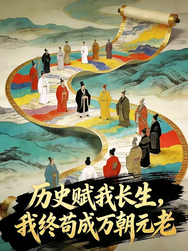 历史赋我长生，我终苟成万朝元老封面
