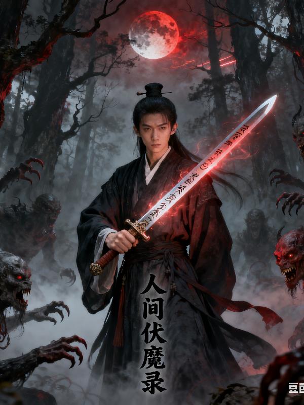 人间伏魔录封面