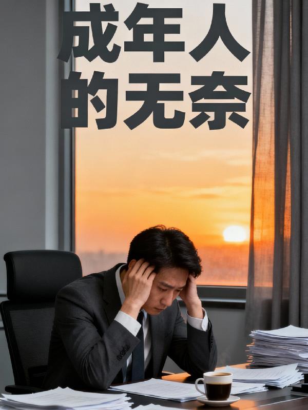 成年人的无奈封面