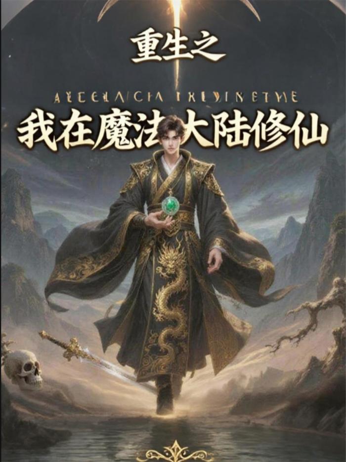 重生之我在魔法大陆修仙封面