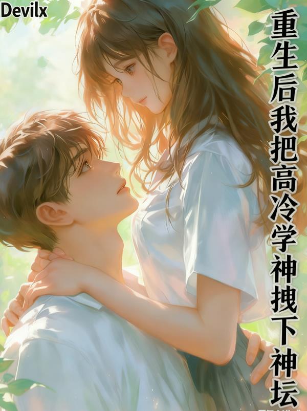 重生后，我把高冷学神拽下神坛封面