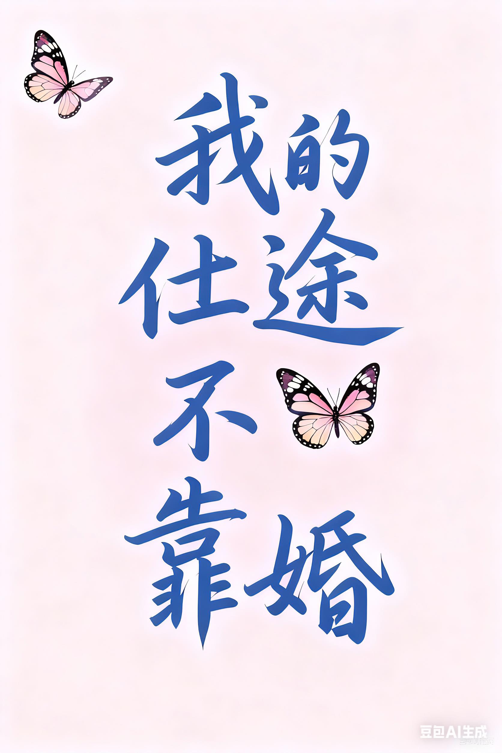 我的仕途不靠婚封面