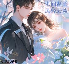 世间温柔,风轻云淡封面