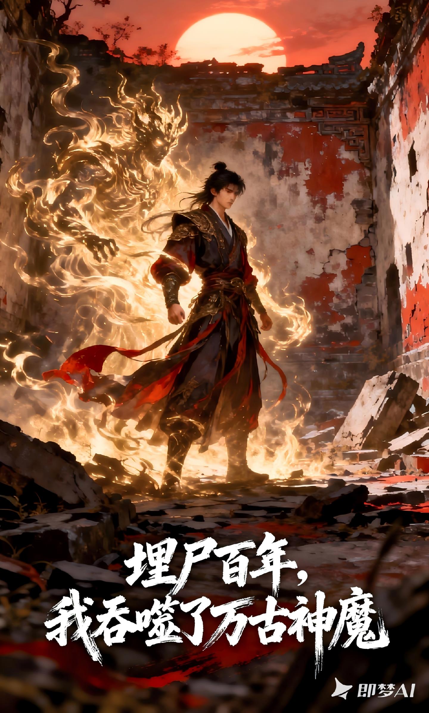 埋尸百年,我吞噬了万古神魔封面